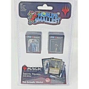 World's Smallest Magic the Gathering Jace vs Vraska Duel Decks Card Game #5031